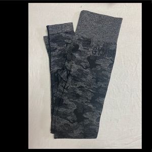 Gymshark Camo Leggings